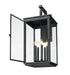 Z-Lite - 5019XL-BK - Five Light Outdoor Wall Mount - Hartwell - Sand Black