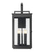 Z-Lite - 5019XL-BK - Five Light Outdoor Wall Mount - Hartwell - Sand Black
