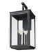 Z-Lite - 5019XL-BK - Five Light Outdoor Wall Mount - Hartwell - Sand Black
