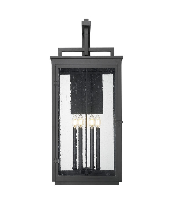 Z-Lite - 5019XXL-BK - Six Light Outdoor Wall Mount - Hartwell - Sand Black