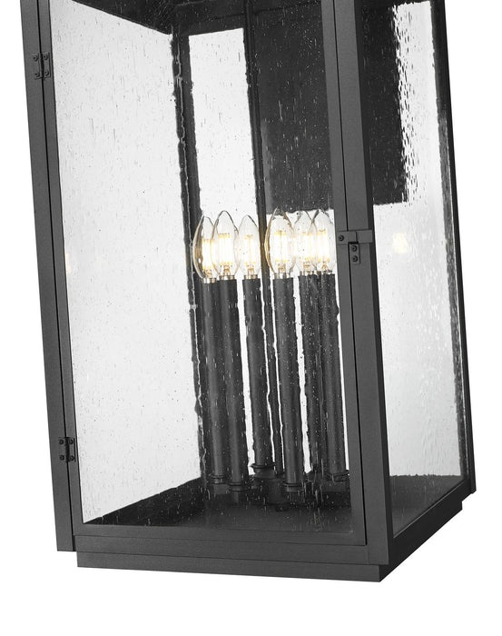 Z-Lite - 5019XXL-BK - Six Light Outdoor Wall Mount - Hartwell - Sand Black