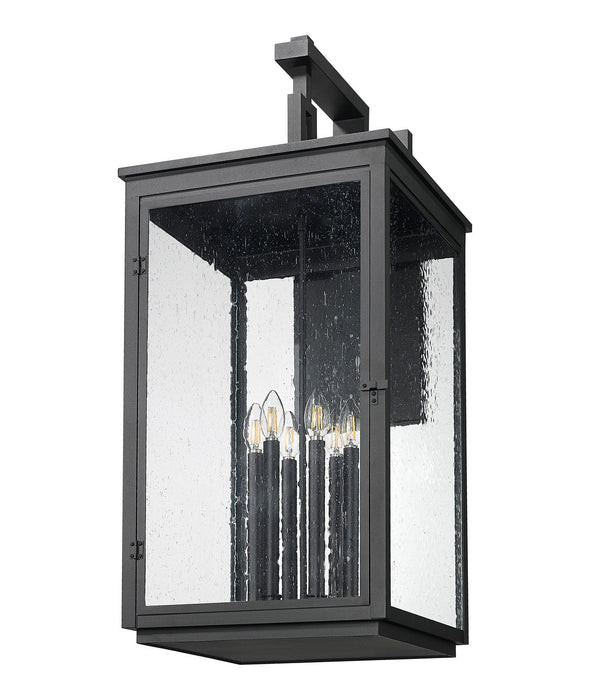 Z-Lite - 5019XXL-BK - Six Light Outdoor Wall Mount - Hartwell - Sand Black