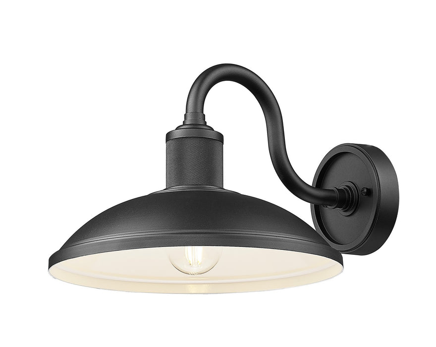 Z-Lite - 5020M-BK - One Light Outdoor Wall Mount - RLM - Sand Black