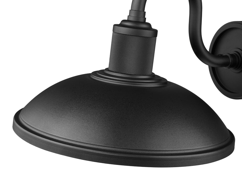 Z-Lite - 5020M-BK - One Light Outdoor Wall Mount - RLM - Sand Black