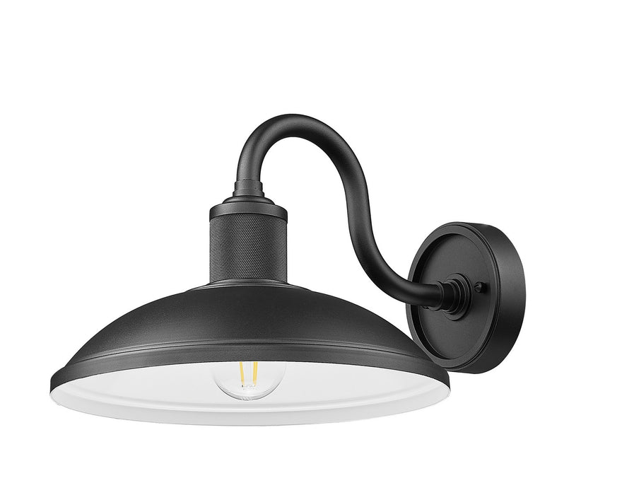 Z-Lite - 5020M-BK - One Light Outdoor Wall Mount - RLM - Sand Black