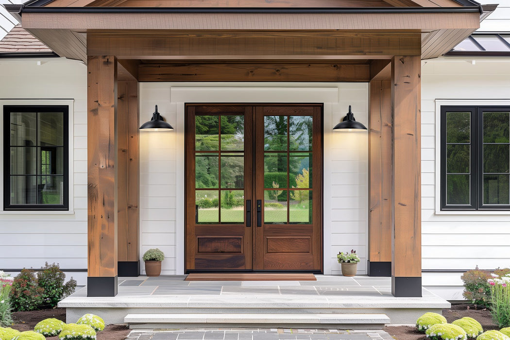 Z-Lite - 5020M-BK - One Light Outdoor Wall Mount - RLM - Sand Black