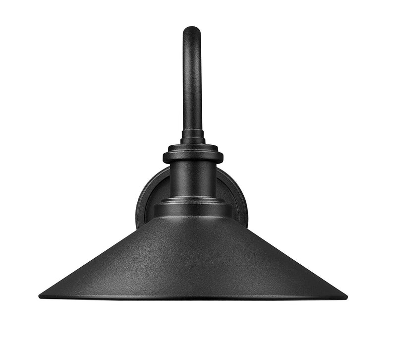 Z-Lite - 5021M-BK - One Light Outdoor Wall Mount - RLM - Sand Black