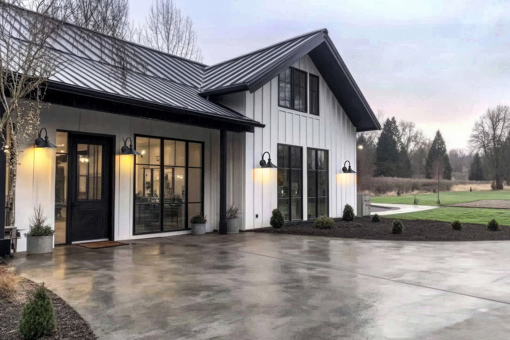 Z-Lite - 5021M-BK - One Light Outdoor Wall Mount - RLM - Sand Black