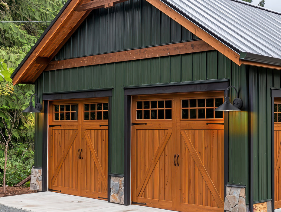 Z-Lite - 5021M-BK - One Light Outdoor Wall Mount - RLM - Sand Black