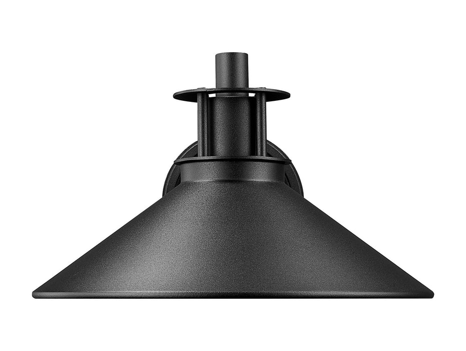 Z-Lite - 5022M-BK - One Light Outdoor Wall Mount - RLM - Sand Black