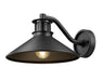 Z-Lite - 5022M-BK - One Light Outdoor Wall Mount - RLM - Sand Black