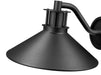 Z-Lite - 5022M-BK - One Light Outdoor Wall Mount - RLM - Sand Black