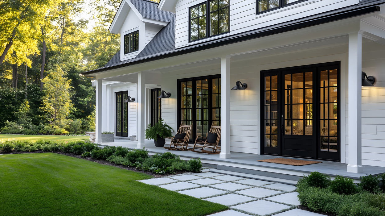 Z-Lite - 5022M-BK - One Light Outdoor Wall Mount - RLM - Sand Black