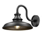 Z-Lite - 5023M-BK - One Light Outdoor Wall Mount - RLM - Sand Black