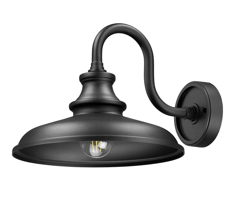 Z-Lite - 5023M-BK - One Light Outdoor Wall Mount - RLM - Sand Black