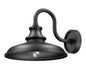 Z-Lite - 5023M-BK - One Light Outdoor Wall Mount - RLM - Sand Black