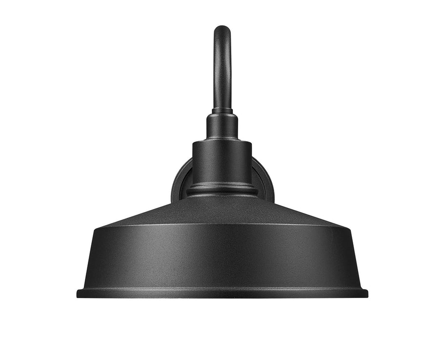 Z-Lite - 5024M-BK - One Light Outdoor Wall Mount - RLM - Sand Black