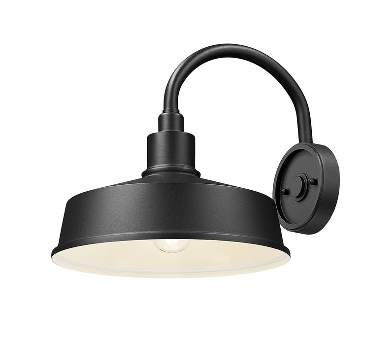 Z-Lite - 5024M-BK - One Light Outdoor Wall Mount - RLM - Sand Black