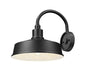 Z-Lite - 5024M-BK - One Light Outdoor Wall Mount - RLM - Sand Black