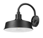 Z-Lite - 5024M-BK - One Light Outdoor Wall Mount - RLM - Sand Black