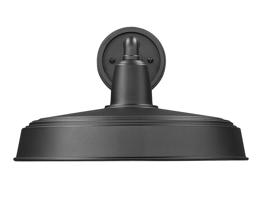 Z-Lite - 5025B-BK - One Light Outdoor Wall Mount - RLM - Sand Black