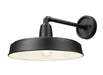 Z-Lite - 5025B-BK - One Light Outdoor Wall Mount - RLM - Sand Black