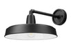 Z-Lite - 5025B-BK - One Light Outdoor Wall Mount - RLM - Sand Black