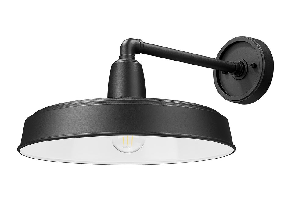 Z-Lite - 5025B-BK - One Light Outdoor Wall Mount - RLM - Sand Black