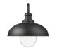 Z-Lite - 5026B-BK - One Light Outdoor Wall Mount - RLM - Sand Black