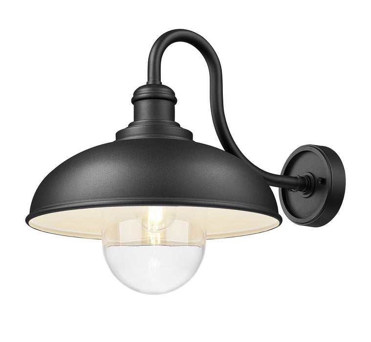 Z-Lite - 5026B-BK - One Light Outdoor Wall Mount - RLM - Sand Black