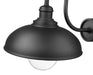 Z-Lite - 5026B-BK - One Light Outdoor Wall Mount - RLM - Sand Black