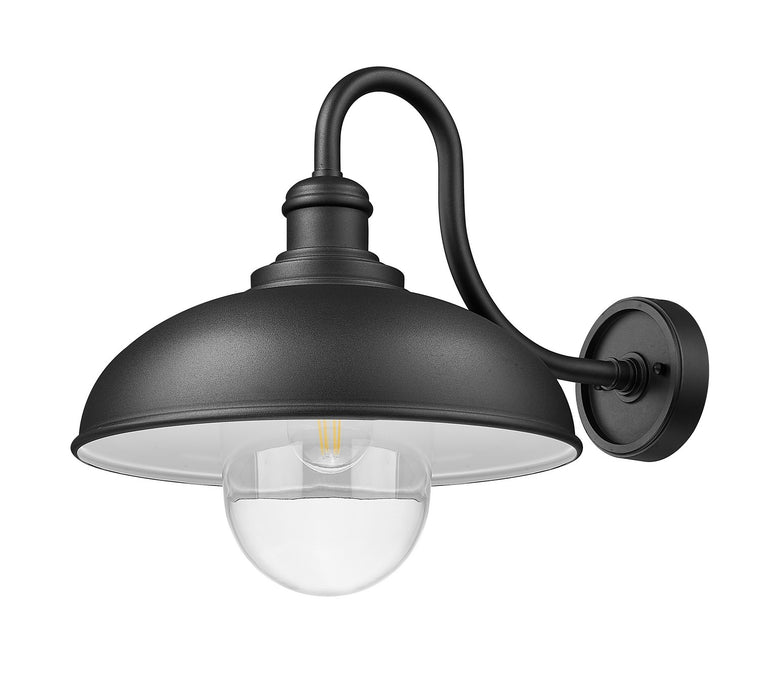 Z-Lite - 5026B-BK - One Light Outdoor Wall Mount - RLM - Sand Black