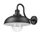 Z-Lite - 5026B-BK - One Light Outdoor Wall Mount - RLM - Sand Black