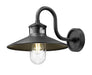 Z-Lite - 5027M-BK - One Light Outdoor Wall Mount - RLM - Sand Black