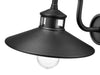 Z-Lite - 5027M-BK - One Light Outdoor Wall Mount - RLM - Sand Black