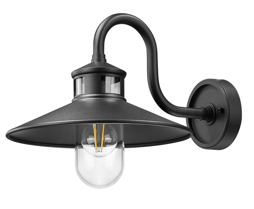 Z-Lite - 5027M-BK - One Light Outdoor Wall Mount - RLM - Sand Black