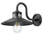 Z-Lite - 5027M-BK - One Light Outdoor Wall Mount - RLM - Sand Black