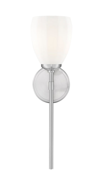 Z-Lite - 7004-1S-BN - One Light Wall Sconce - Oren - Brushed Nickel