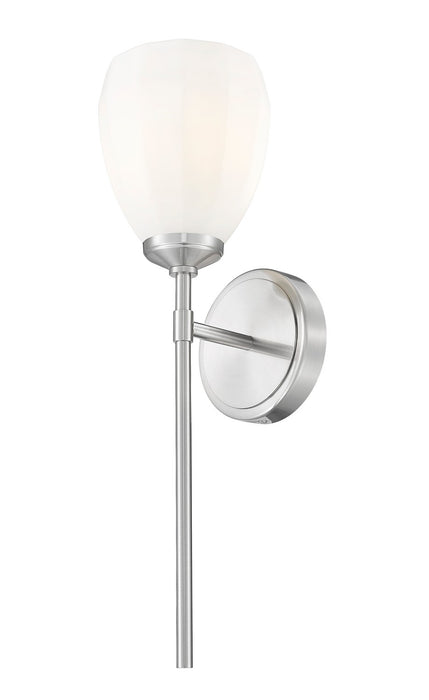 Z-Lite - 7004-1S-BN - One Light Wall Sconce - Oren - Brushed Nickel