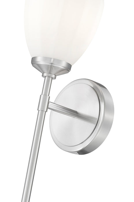 Z-Lite - 7004-1S-BN - One Light Wall Sconce - Oren - Brushed Nickel