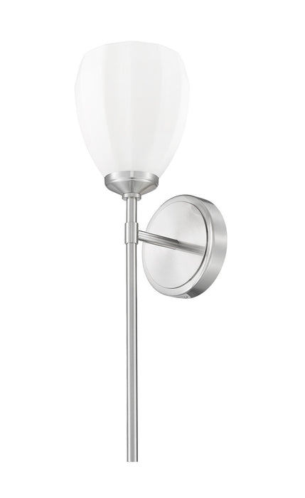 Z-Lite - 7004-1S-BN - One Light Wall Sconce - Oren - Brushed Nickel