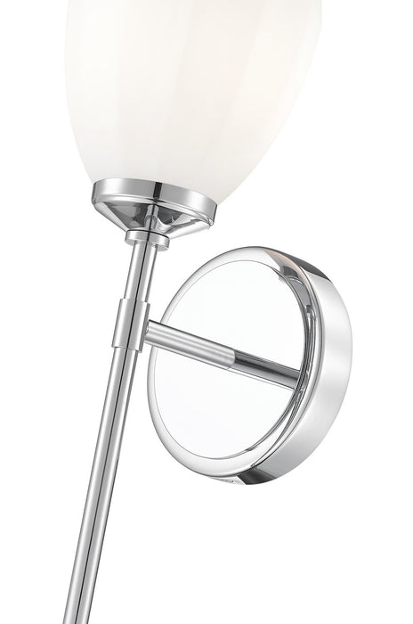 Z-Lite - 7004-1S-CH - One Light Wall Sconce - Oren - Chrome