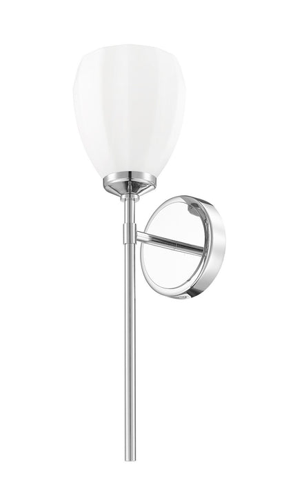 Z-Lite - 7004-1S-CH - One Light Wall Sconce - Oren - Chrome