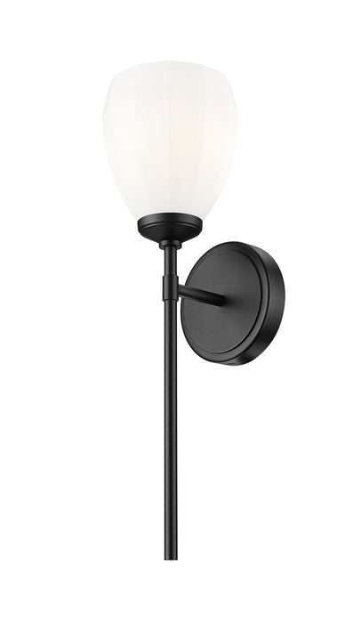 Z-Lite - 7004-1S-MB - One Light Wall Sconce - Oren - Matte Black