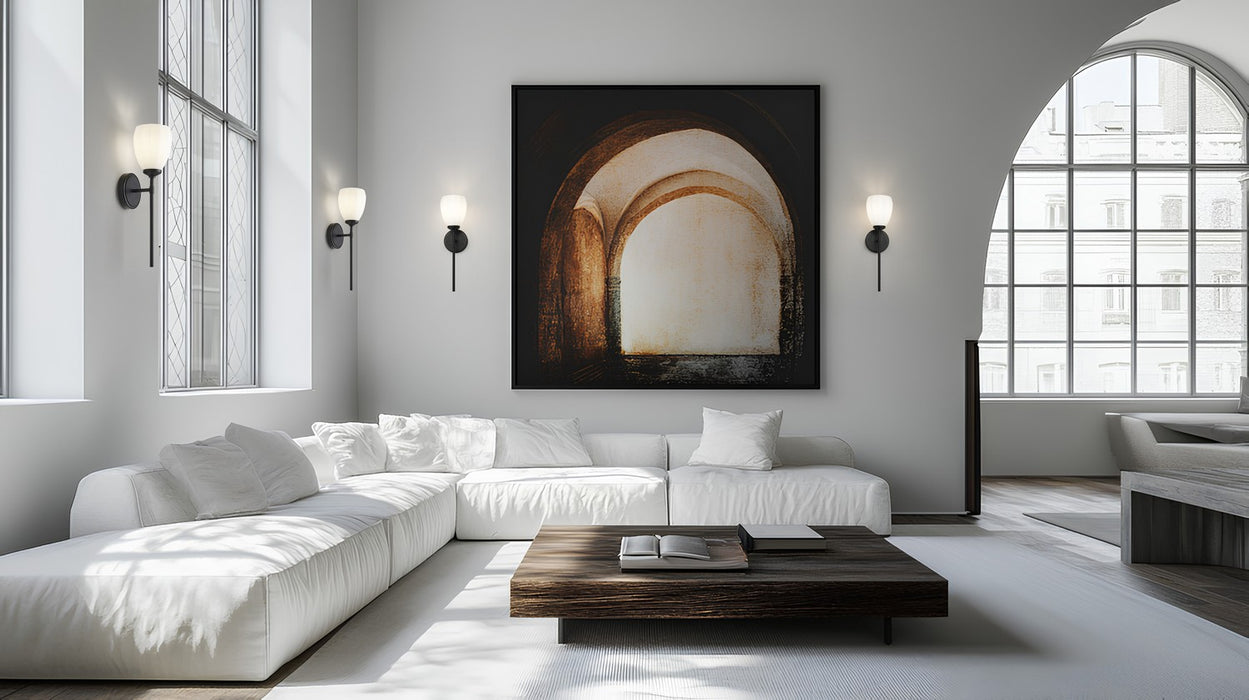 Z-Lite - 7004-1S-MB - One Light Wall Sconce - Oren - Matte Black