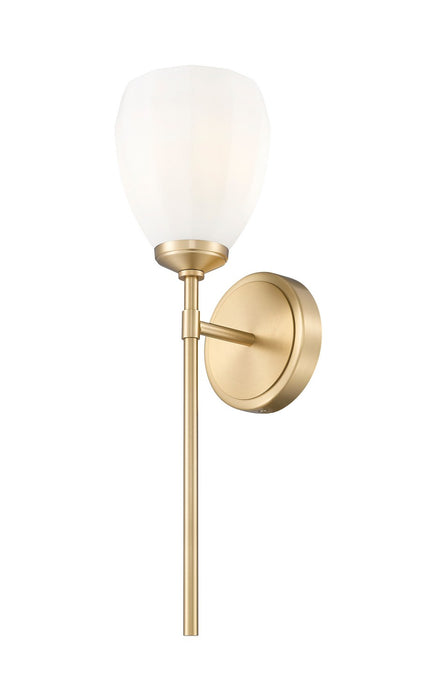 Z-Lite - 7004-1S-MGLD - One Light Wall Sconce - Oren - Modern Gold