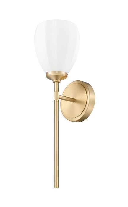 Z-Lite - 7004-1S-MGLD - One Light Wall Sconce - Oren - Modern Gold