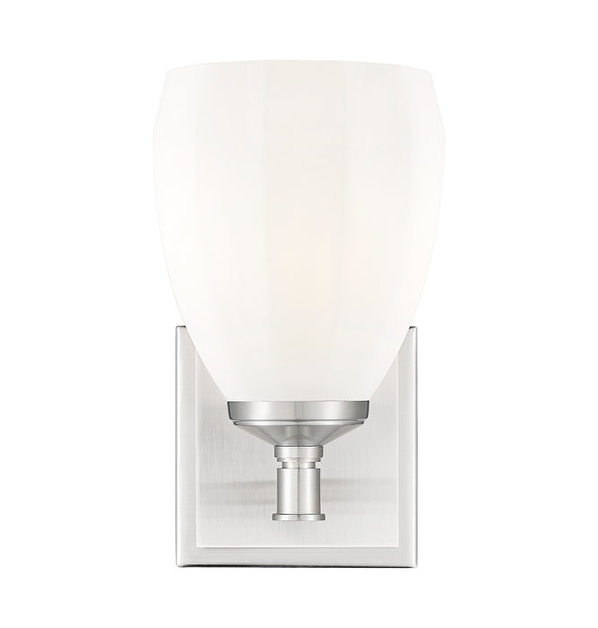 Z-Lite - 7004-1V-BN - One Light Vanity - Oren - Brushed Nickel