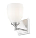 Z-Lite - 7004-1V-BN - One Light Vanity - Oren - Brushed Nickel