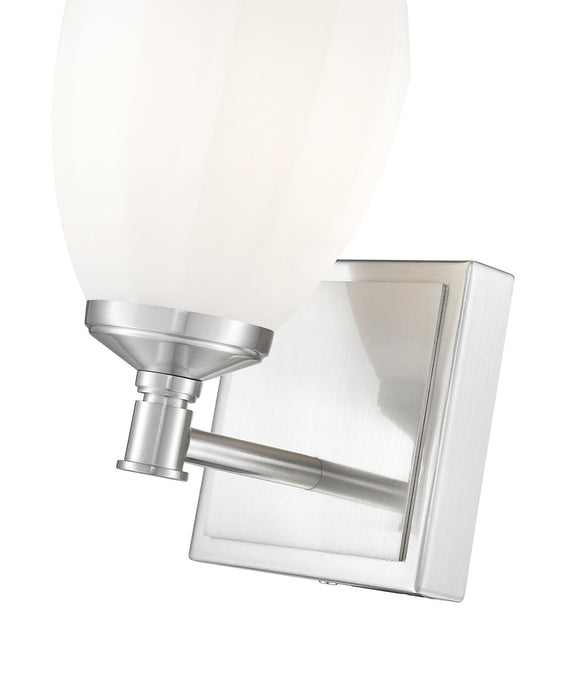Z-Lite - 7004-1V-BN - One Light Vanity - Oren - Brushed Nickel